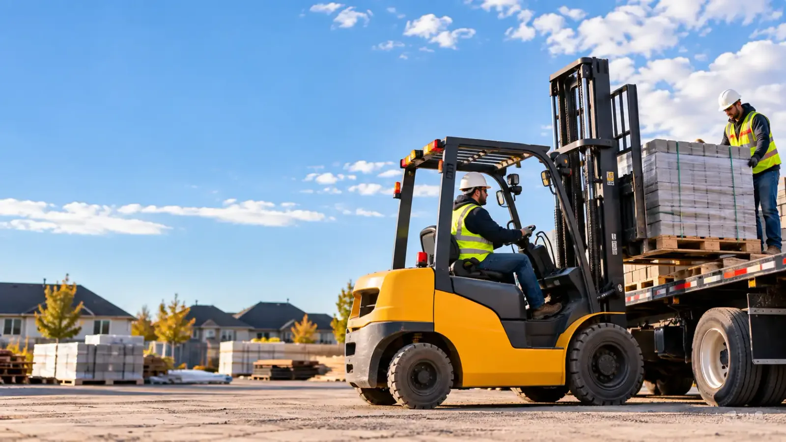 Forklift Rental in Thomasville, AL